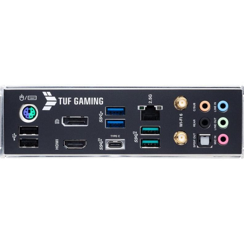 Asus Tuf Gaming Z590-Plus Wifi Socket 1200/ Intel Z590/ Ddr4/ 2-Way Crossfirex/ Sata3&Usb3.2/ M.2/ Atx Motherboard