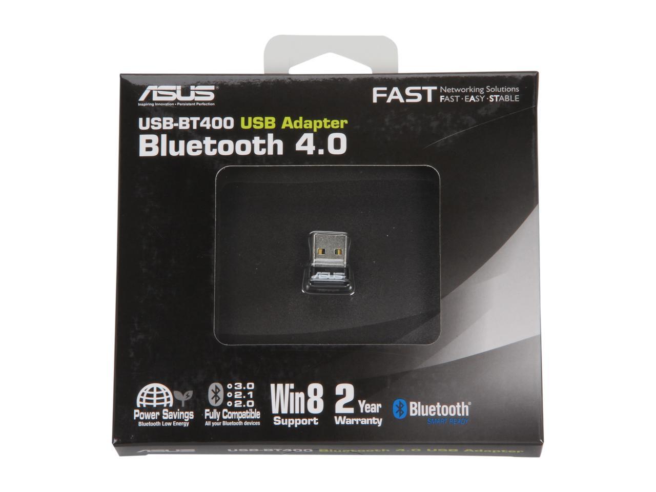 Asus Usb-Bt400 Bluetooth 4.0 Usb Adapter