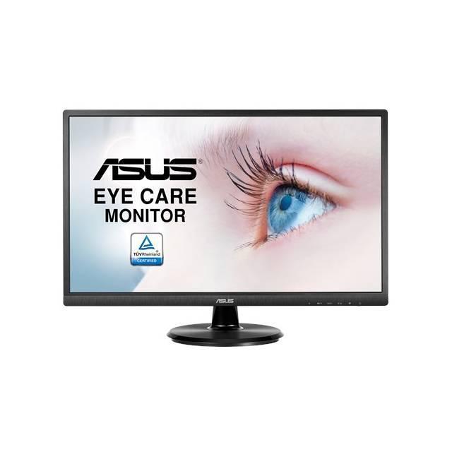 Asus Va249He 23.8 Inch Wide Screen 5 Ms 100,000,000:1 D-Sub/Hdmi Led Lcd Monitor(Black)