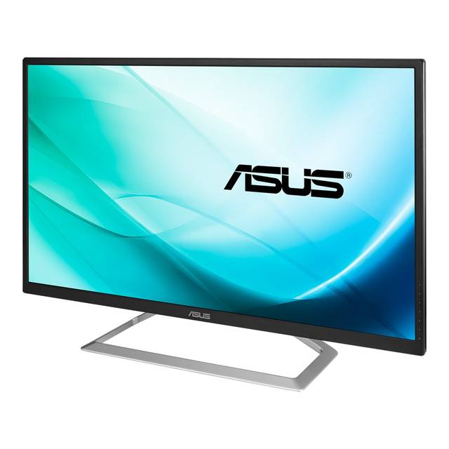 Asus Va325H 31.5 Inch Widescreen 100,000,000:1 5Ms Vga/Hdmi Led Lcd Monitor, W/ Speakers (Black)