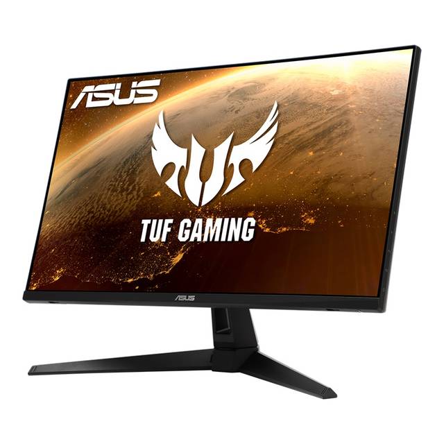 Asus Vg279Q1A 27 Inch Full Hd Ips 1Ms(Gtg) 1000:1 2Hdmi/Displayport Non-Glare Led Monitor W/ Speakers
