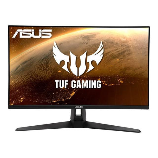 Asus Vg279Q1A 27 Inch Full Hd Ips 1Ms(Gtg) 1000:1 2Hdmi/Displayport Non-Glare Led Monitor W/ Speakers