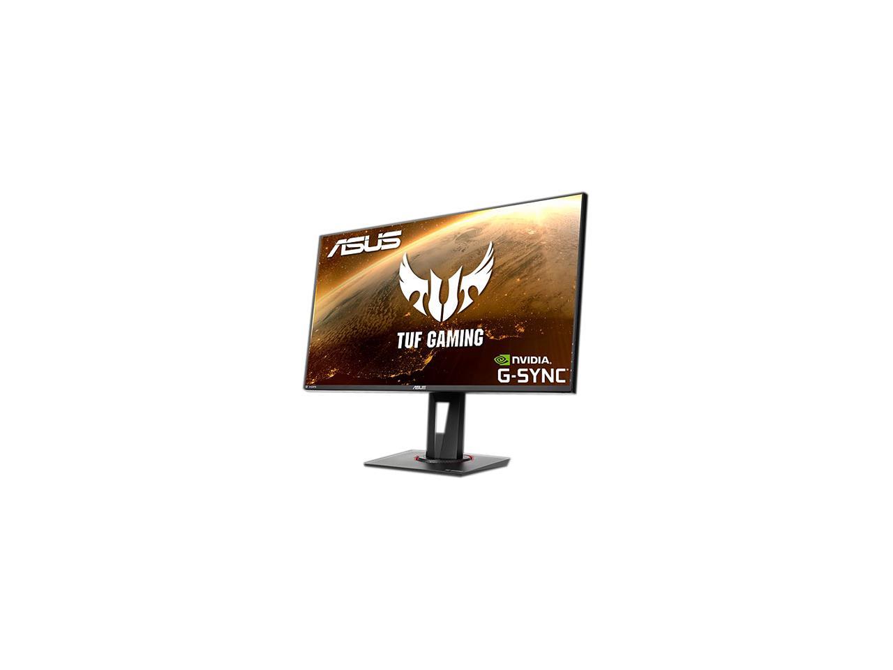 Asus Vg279Qm 27 Inch Widescreen 1,000:1 1Ms Hdmi/Displayport Led Lcd Monitor, W/ Speakers