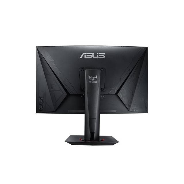 Asus Vg27Vq 27 Inch Widescreen 1Ms 3,000:1 Hdmi/Displayport/Dual-Link Dvi-D/Mini-Jack Lcd Monitor, W/ Speakers (Black)