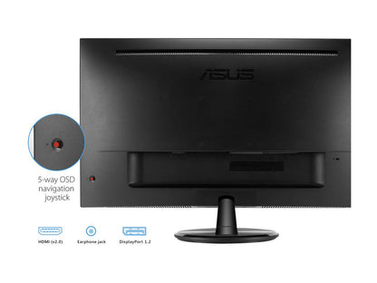 Asus Vp28Uqg 28 Inch Widescreen 100,000,000:1 1Ms Hdmi/Displayport Lcd Monitor (Black)