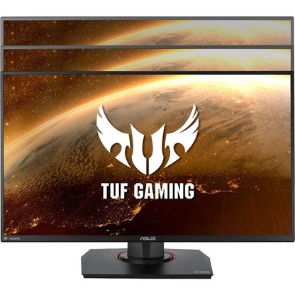 Asus Vg259Qm 24.5 Inch Widescreen 1,000:1 1Ms Displayport/Hdmi Led Lcd Monitor, W/ Speakers