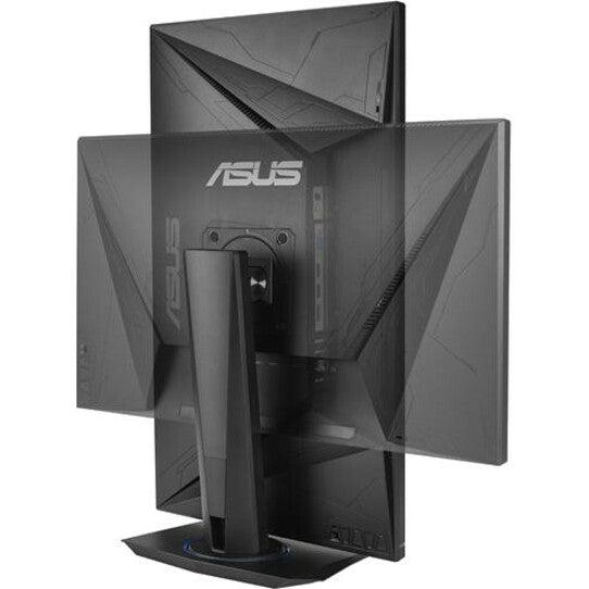 Asus Vg275Q 27 Inch Widescreen 100,000,000:1 1Ms Vga/2Hdmi/Displayport Lcd Monitor W/ Speakers (Black)