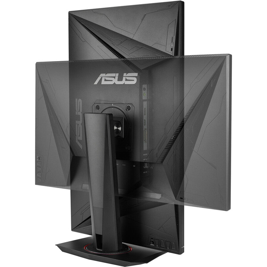 Asus Vg279Q 27 Inch Widescreen 100,000,000:1 3Ms Dvi/Hdmi/Displayport Led Lcd Monitor, W/ Speakers (Black)