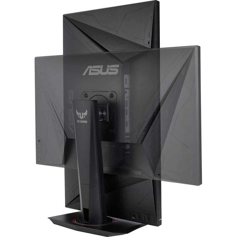 Asus Vg279Qm 27 Inch Widescreen 1,000:1 1Ms Hdmi/Displayport Led Lcd Monitor, W/ Speakers