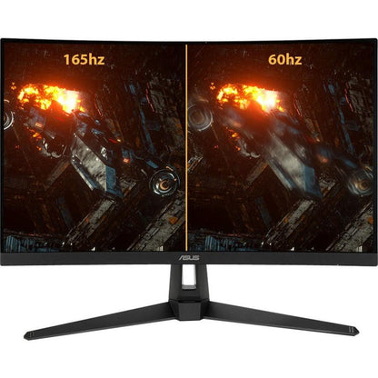 Asus Vg27Wq1B 27 Inch 1Ms Mprt 3000:1 2Hdmi/Displayport Non-Glare Led Monitor W/ Speakers