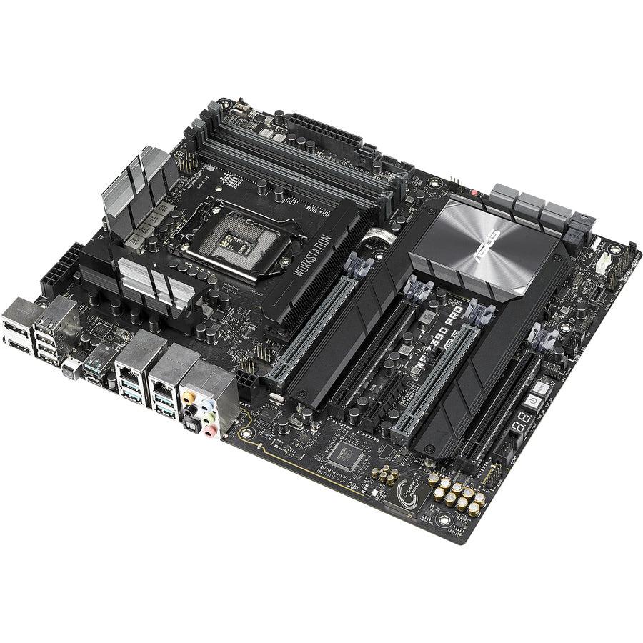 Asus Ws Z390 Pro Lga 1151 (300 Series) Intel Z390 Hdmi Sata 6Gb/S Usb 3.1  Atx Intel Motherboard