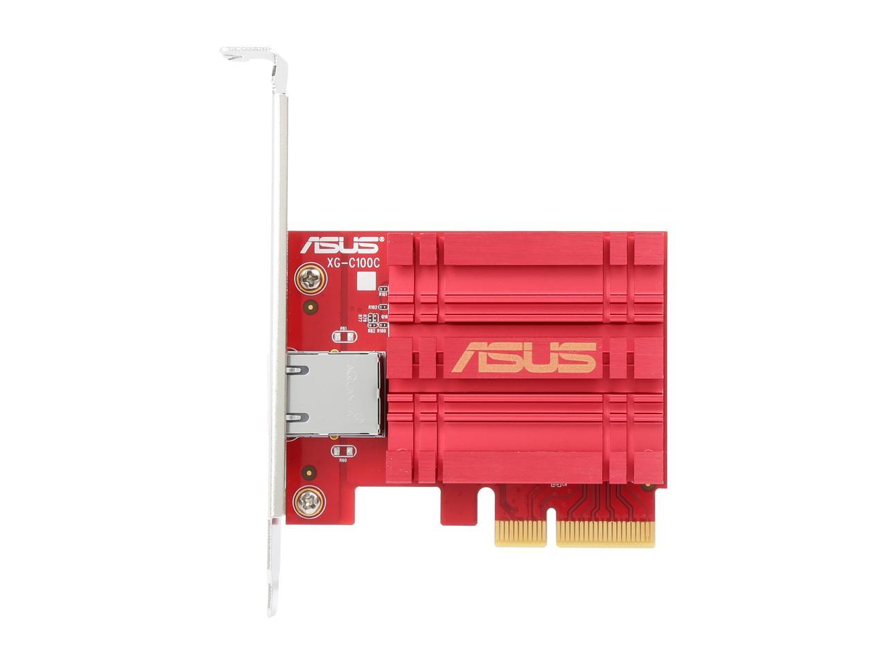 Asus Xg-C100C 10G Network Adapter Pci-Express X4 Card