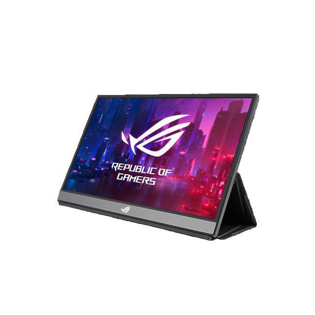 Asus Xg17Ahpe 17.3 Inch Ips Fhd 1,000:1 3Ms Hdmi/Usb Led Lcd Monitor, W/ Speakers