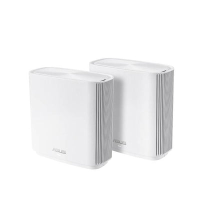 Asus Zenwifi Ax (Xt8) 2Pk White Ax6600 Whole-Home Tri-Band Mesh Wifi 6 System