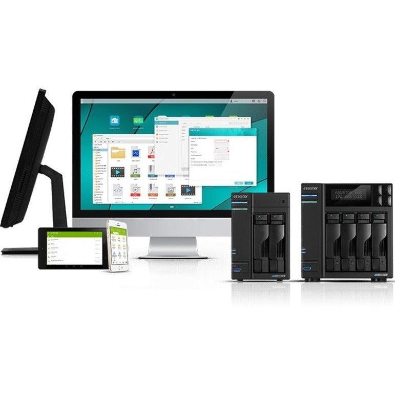 Asustor As6604T 4-Bay Nas