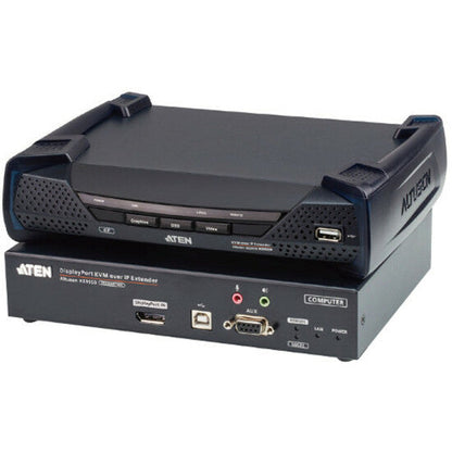 Aten 4K Displayport Single Display Kvm Over Ip Receiver