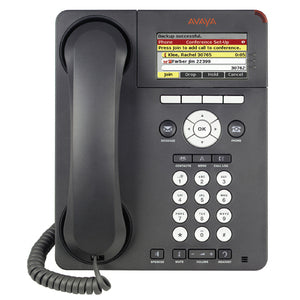 Avaya One-X 9620L Ip Phone - Wall Mountable, Desktop - Charcoal Gray