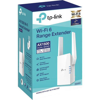 Ax1500 Wi-Fi Range Extender,