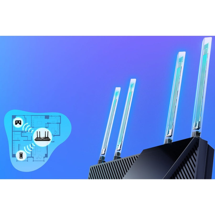 Ax1800 Wi-Fi Router,