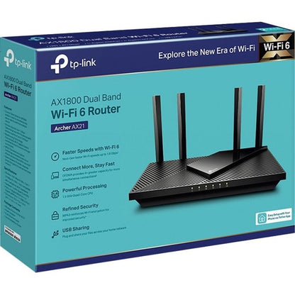 Ax1800 Wi-Fi Router,