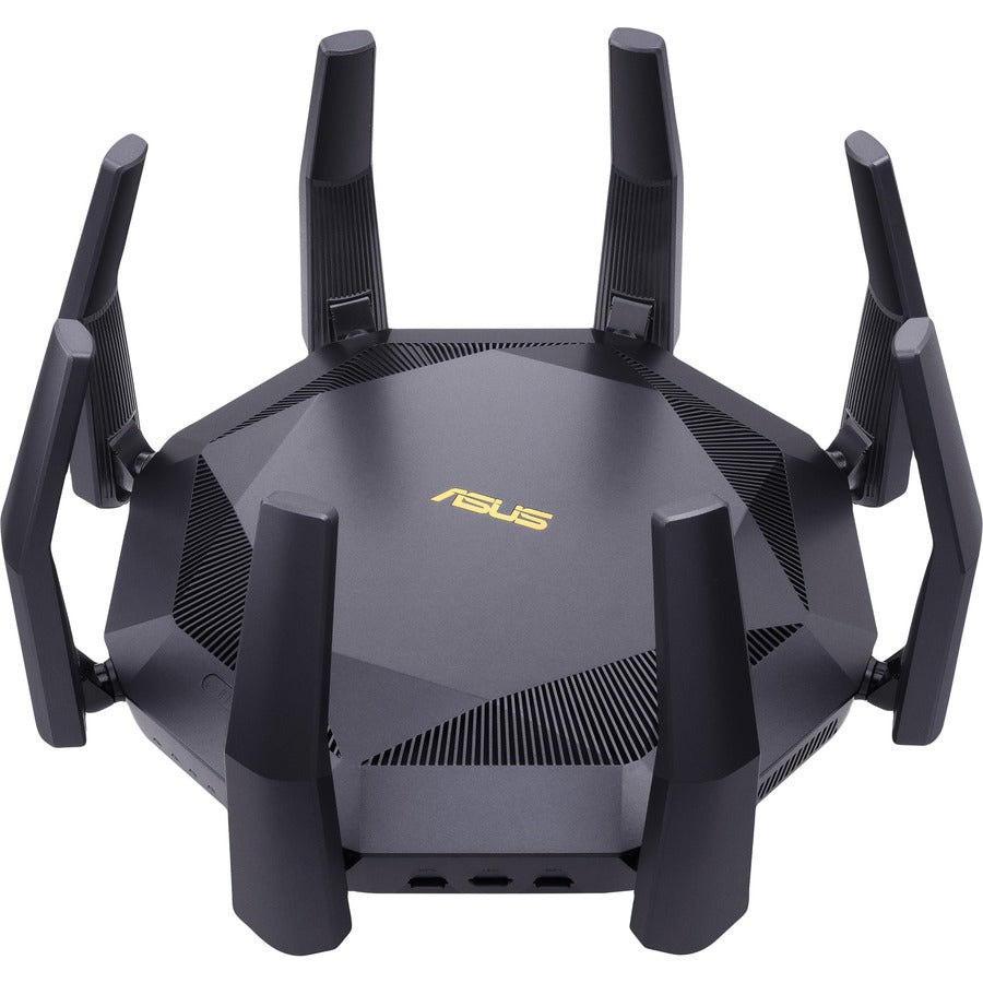 Ax6000 Dual Band Wifi 6 Router,802.11Ax 12 Streams 6000Mbps Aimesh