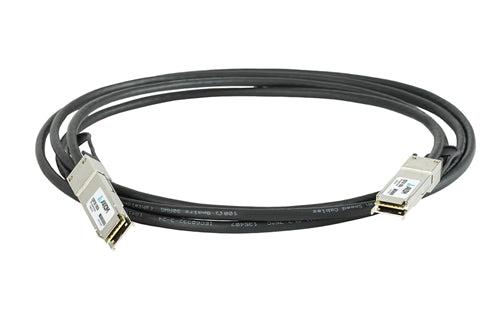 Axiom 100Cqqf3010-Ax Infiniband Cable 1 M Qsfp28 Black