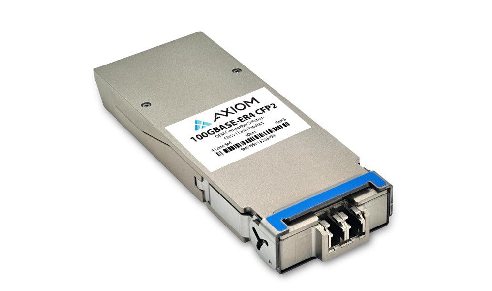 Axiom 100G-Cfp2-Er4-40Km-Ax Network Transceiver Module Fiber Optic 100000 Mbit/S
