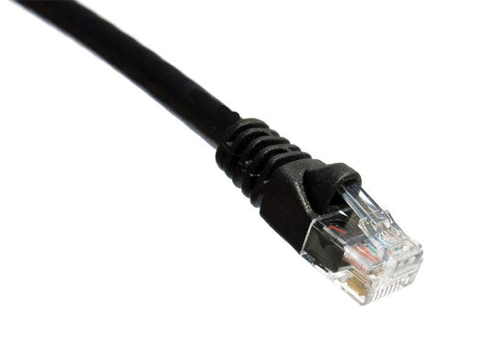 Axiom 100Ft Cat5E Utp Networking Cable Black 30.5 M U/Utp (Utp)