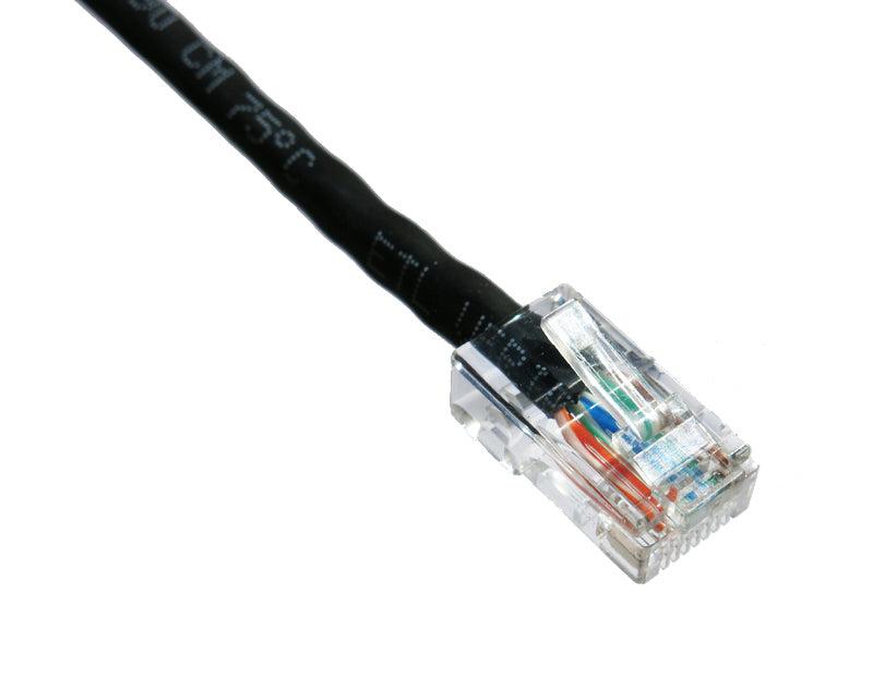 Axiom 100Ft. 350Mhz Cat5E Networking Cable Black 30.48 M U/Utp (Utp)