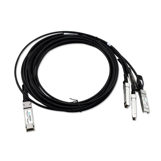 Axiom 10424-Ax Fibre Optic Cable 5 M Qsfp28 4X Qsfp28 Dac Black