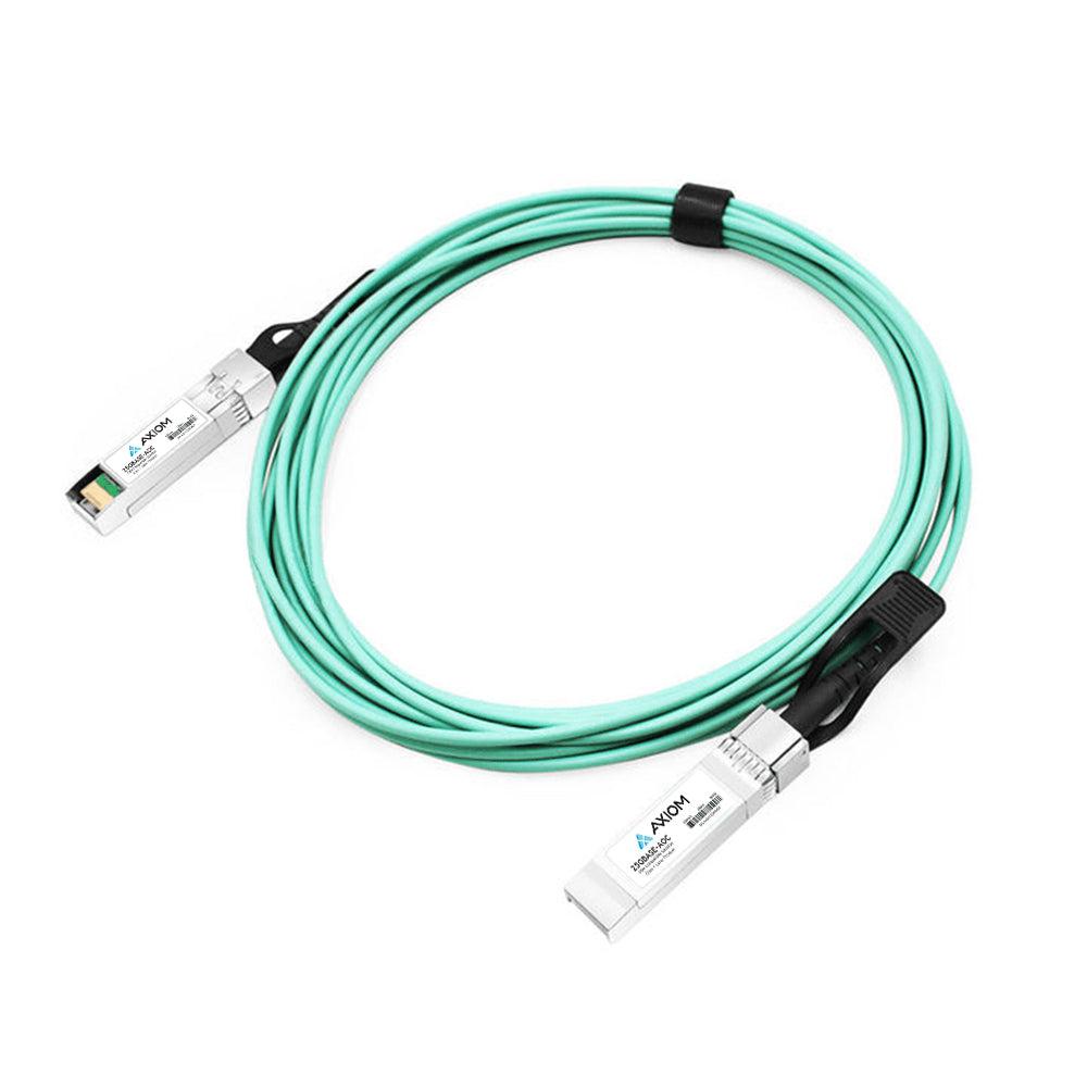 Axiom 10530-Ax Fibre Optic Cable 10 M Sfp28 Grey, Turquoise