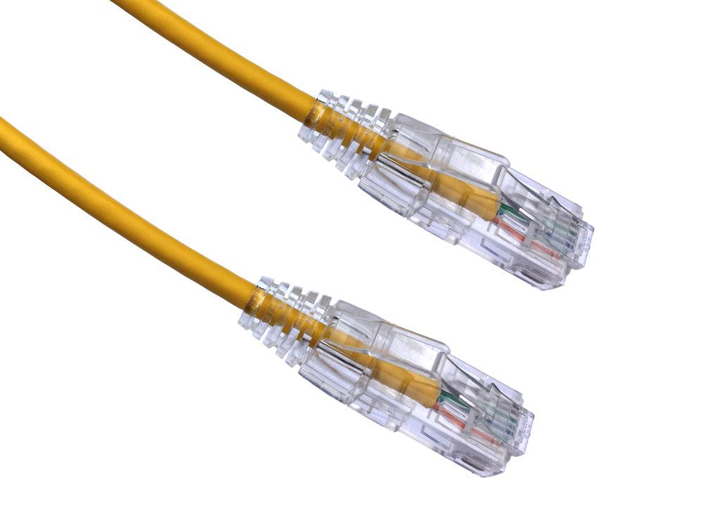 Axiom 10Ft Cat6 Bendnflex Networking Cable Yellow 3.05 M U/Utp (Utp)