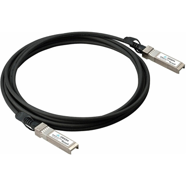 Axiom 10Gbase-Cu Sfp+ Passive Dac Twinax Cable Zyxel Compatible 1M