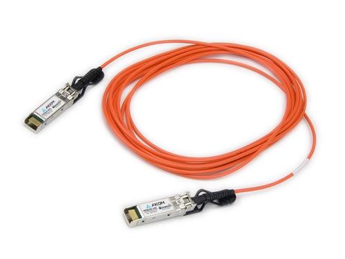 Axiom 10Ge-Sfpp-Aoc-0001-Ax Fibre Optic Cable 100 M Sfp+ Orange