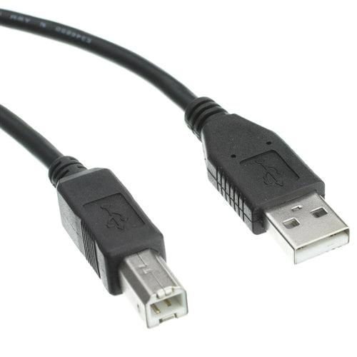 Axiom 10Ft Usb2.0-A/Usb2.0-B Usb Cable 3 M Usb A Usb B Black