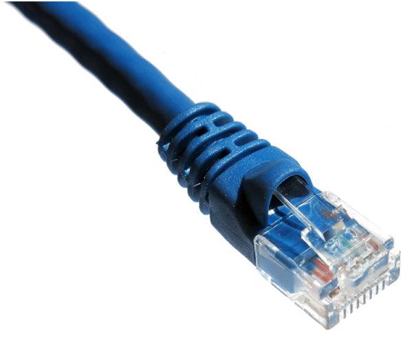 Axiom 10Ft. 350Mhz Cat5E Networking Cable Blue 3.04 M U/Utp (Utp)