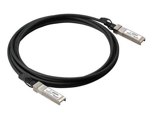 Axiom 10M, 2Xsfp+ Infiniband Cable Sfp+ Black