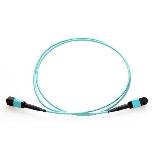 Axiom 10M Mpo F/M Om3 Fibre Optic Cable Mpo/Mtp Turquoise