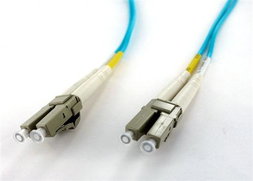 Axiom 12M, Lc-Lc Fibre Optic Cable Om4 Blue