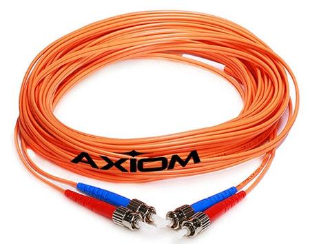 Axiom 12M Lc/St Multimode Duplex Fibre Optic Cable Om1 Orange