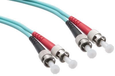 Axiom 15M, 2Xst Fibre Optic Cable St Ofnr Om3 Turquoise