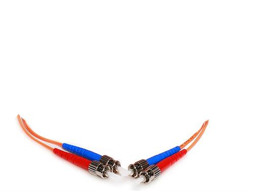 Axiom 15M Sc 62.5/125 Fibre Optic Cable Orange