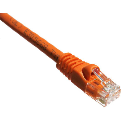 Axiom 1Ft. 350Mhz Cat5E Networking Cable Orange 0.3 M U/Utp (Utp)