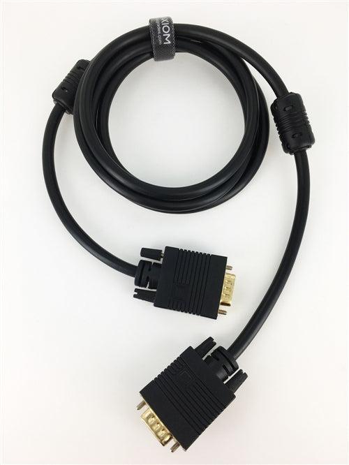 Axiom 1.8 M Vga Cable Vga (D-Sub) Black