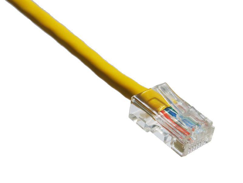 Axiom 1Ft Cat6 Utp Networking Cable Yellow 0.3 M U/Utp (Utp)