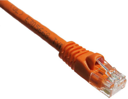 Axiom 1Ft. 350Mhz Cat5E Networking Cable Orange 0.3 M U/Utp (Utp)