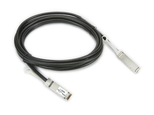 Axiom 1M, Qsfp+/4Xsfp+ Infiniband Cable Qsfp+ 4Xqsfp+ Black