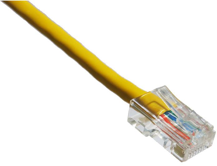 Axiom 20Ft. 350Mhz Cat5E Networking Cable Yellow 6.09 M U/Utp (Utp)