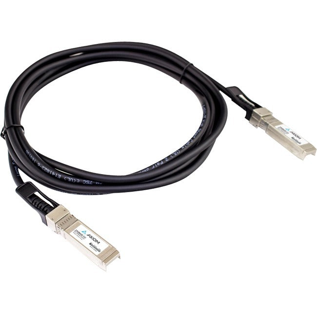 Axiom 25Gbase-Cu Sfp28 Passive Dac Twinax Cable Hp Compatible 1M