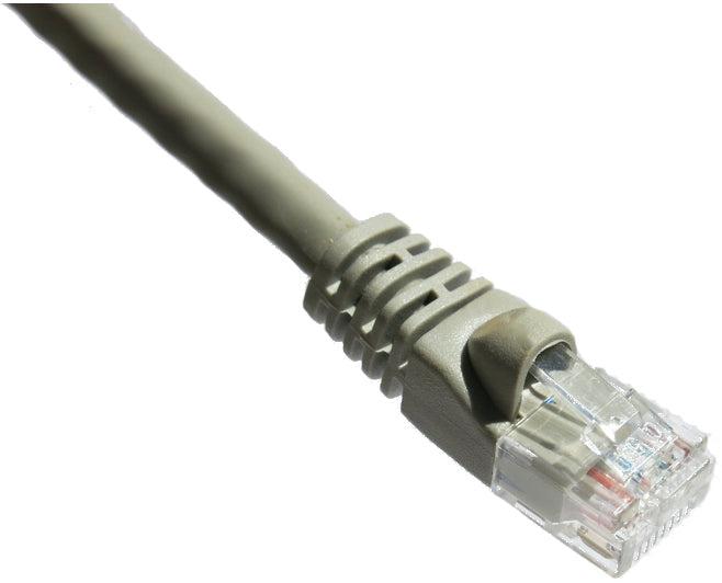 Axiom 25Ft. 350Mhz Cat5E Networking Cable Grey 7.62 M U/Utp (Utp)
